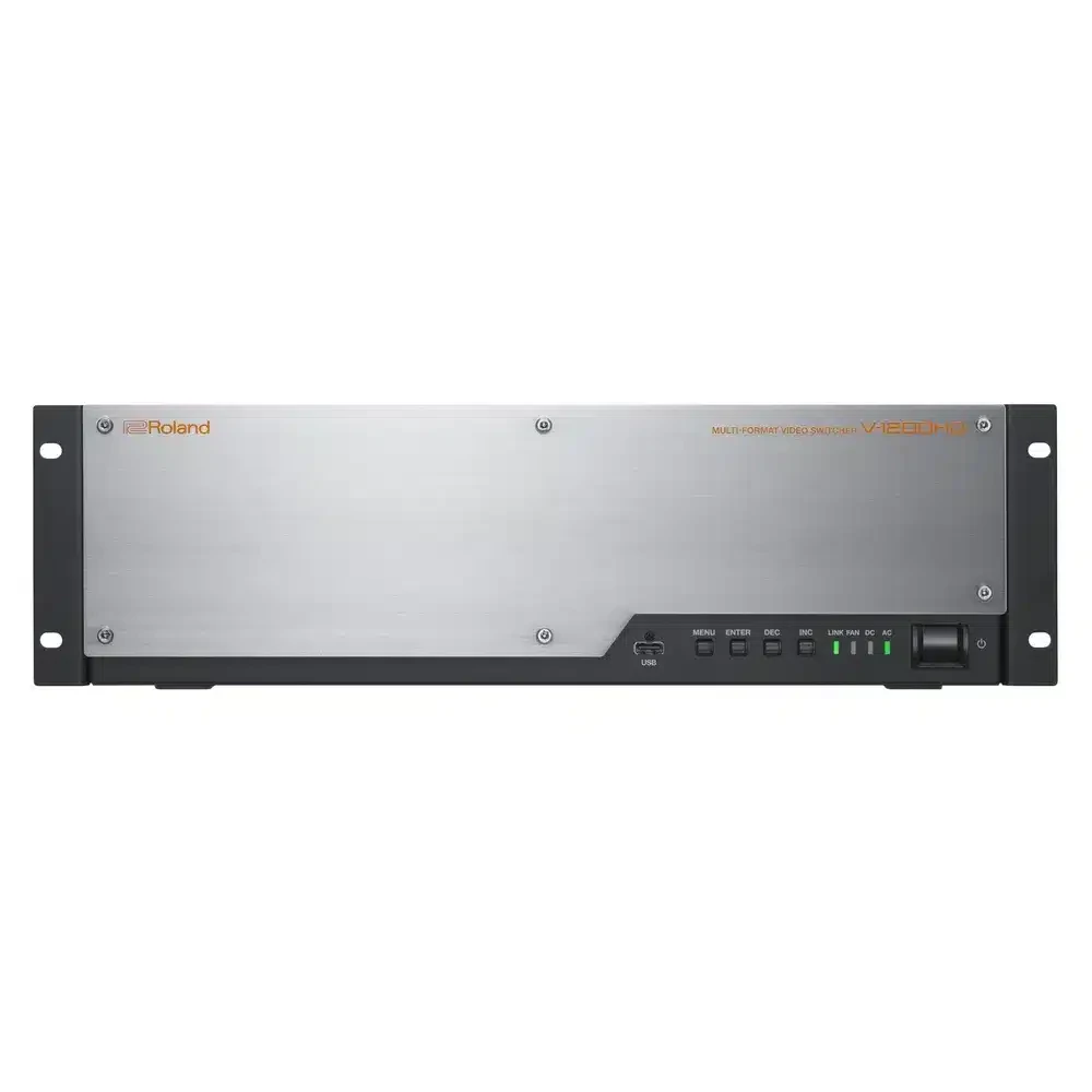 ROLAND V-1200HDR Control Surface for the V-1200HD Multi-Format Video Switcher