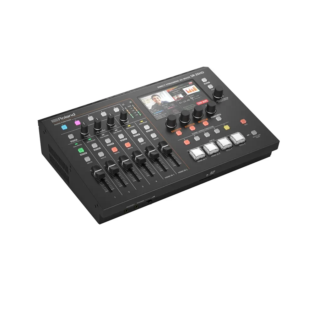 ROLAND SR-20HD Direct Streaming AV Mixer
