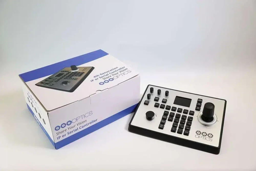 PTZOptics PT-JOY-G4 IP Joystick Controller