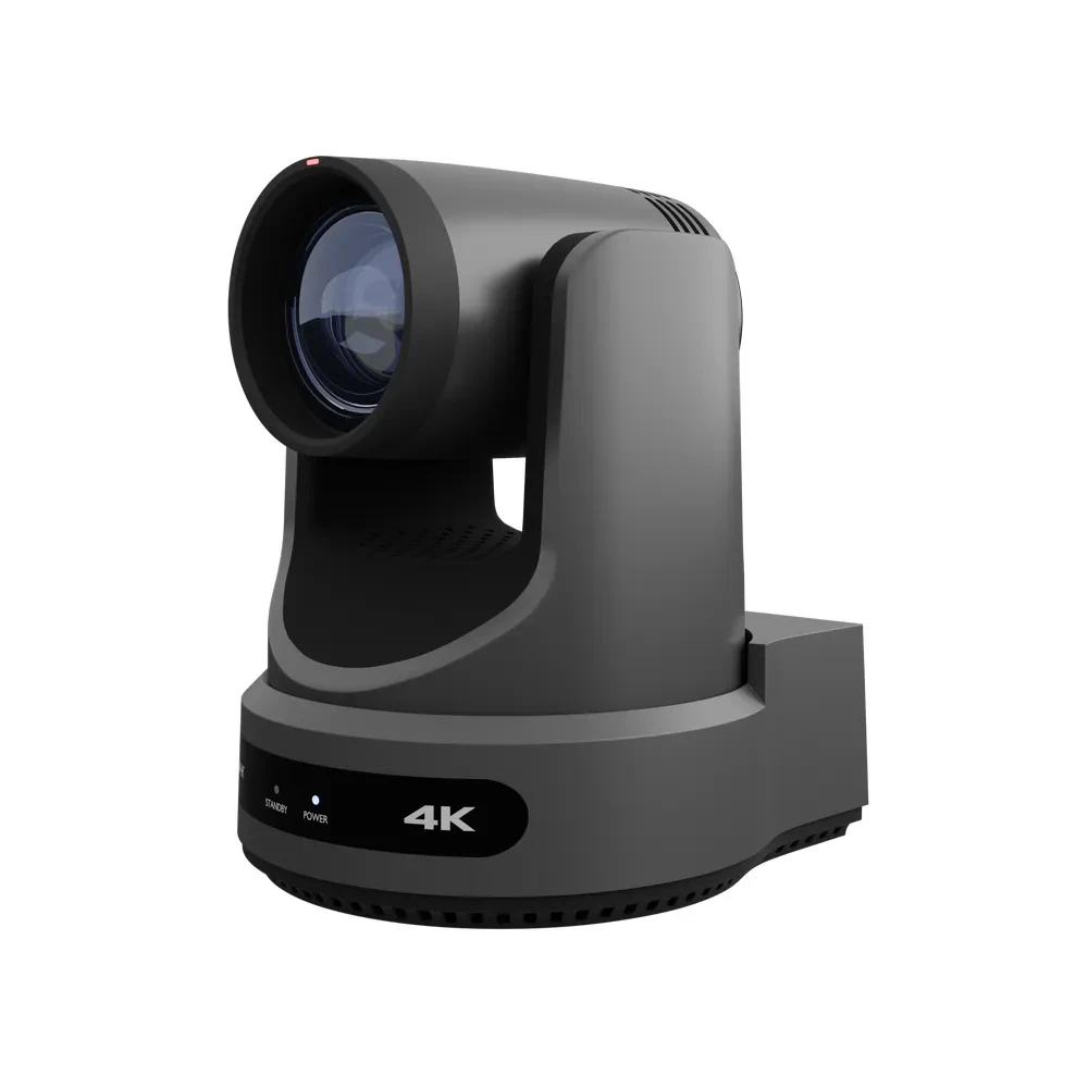 PTZOptics Link 4K Dante AV-H auto-tracking camera 12X, 20X, 30X