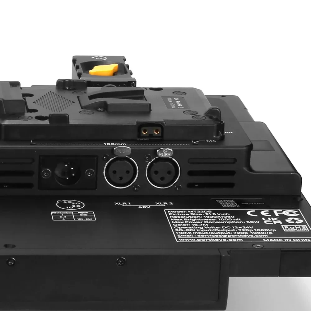 21.5" PORTKEYS MT22DS Dual Screen Production Monitor