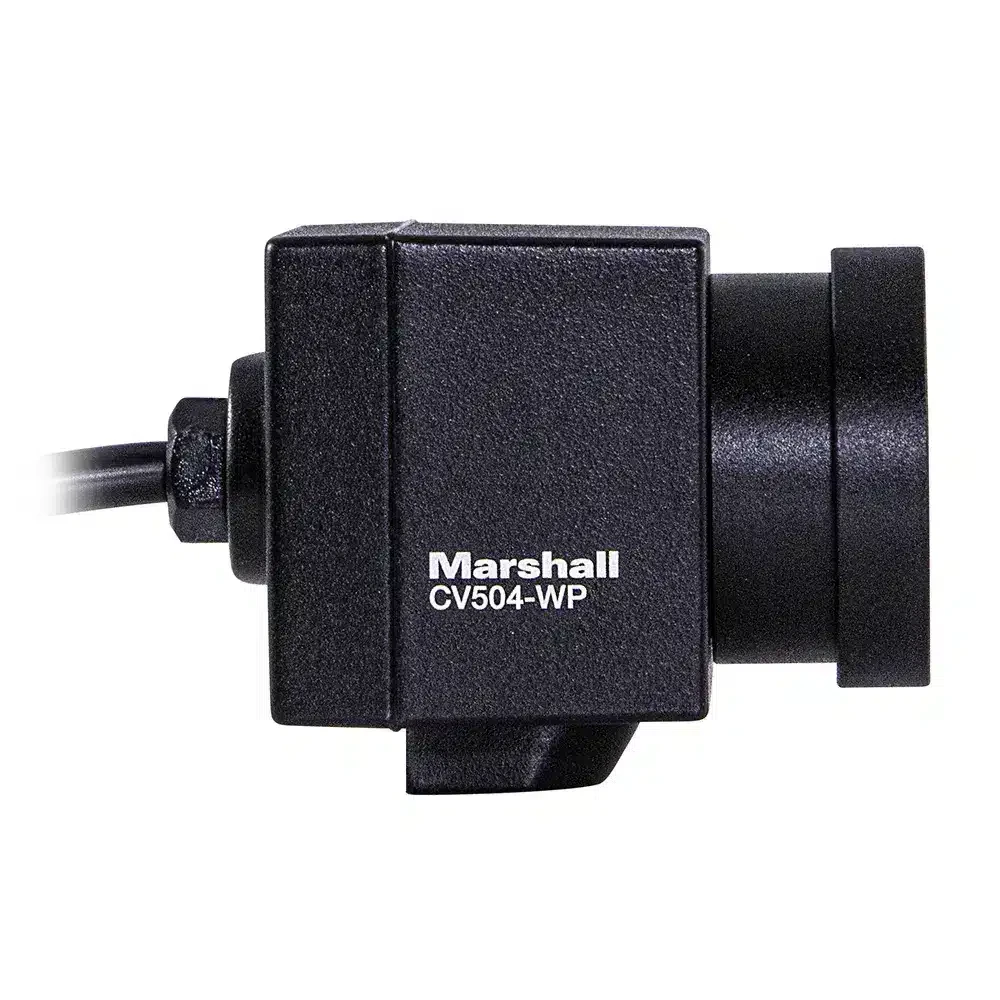 MARSHALL CV504-WP IP67 Weatherproof Mini Broadcast Camera SDI