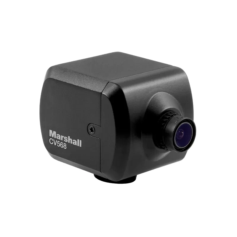 MARSHALL CV568 Global Shutter & Genlock Mini Broadcast Camera SDI & HDMI
