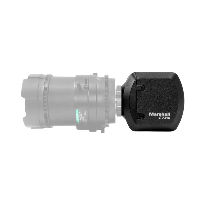 MARSHALL CV346 Compact Broadcast Camera CS-mount, SDI & HDMI