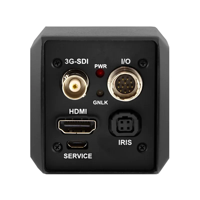 MARSHALL CV368 Compact Broadcast Camera with Global Shutter, Genlock, CS-Mount, SDI & HDMI