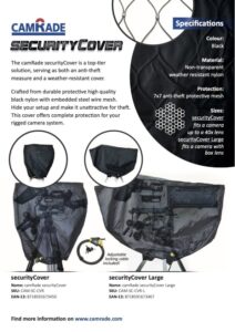 CAMRADE securityCover