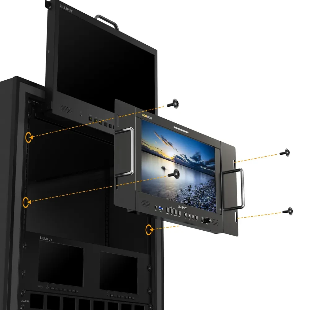 13.3" LILLIPUT Q13-8K HDR 8K 12G-SDI 4K HDMI2.0 studio production monitor