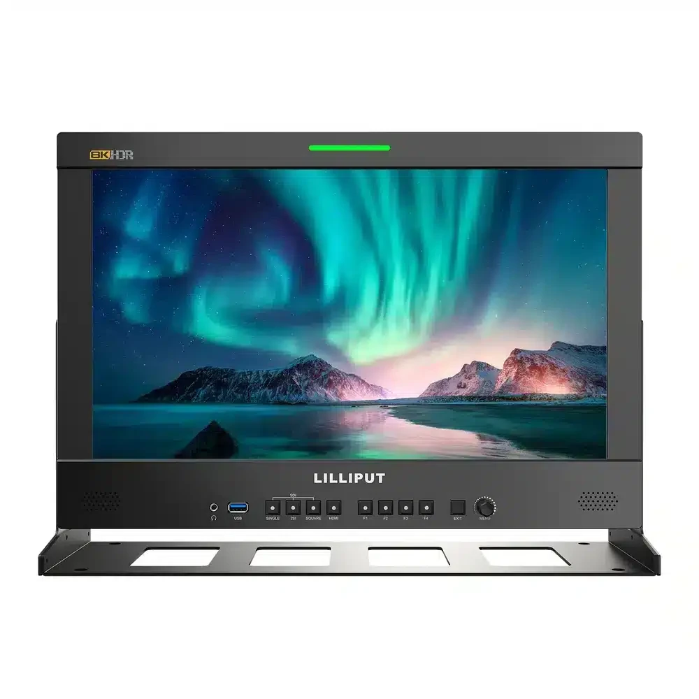 17.3" LILLIPUT Q18-8K HDR 8K 12G-SDI 4K HDMI2.0 studio production monitor