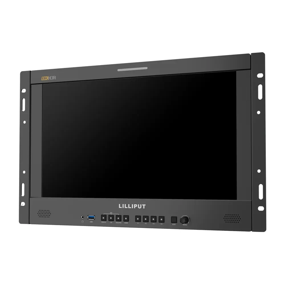 17.3" LILLIPUT Q18-8K HDR 8K 12G-SDI 4K HDMI2.0 studio production monitor