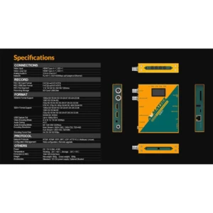 AVMATRIX SE2017 SDI/HDMI Encoder & Recorder