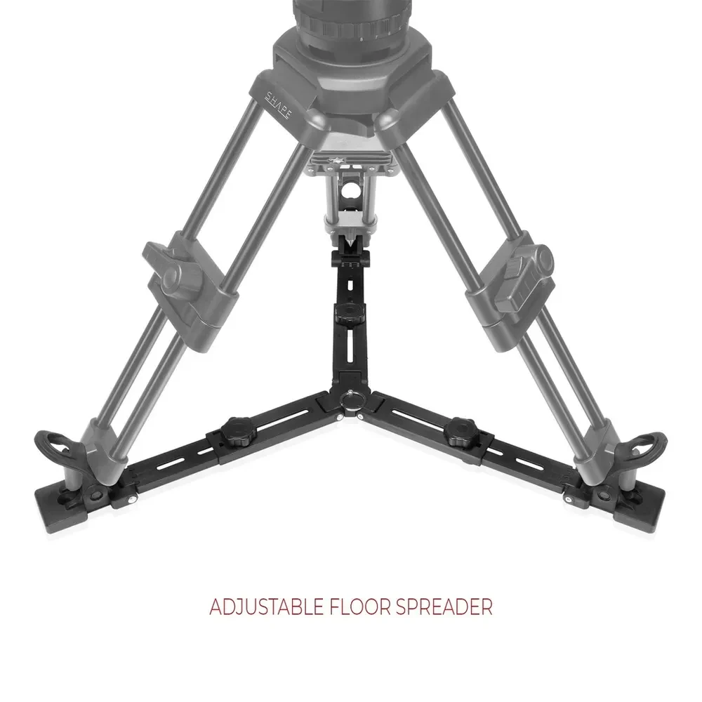 SHAPE 1-stage Baby Tripod Legs 100mm Bowl with Ground Spreader