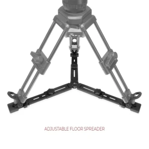 SHAPE 1-stage Baby Tripod Legs 100mm Bowl with Ground Spreader