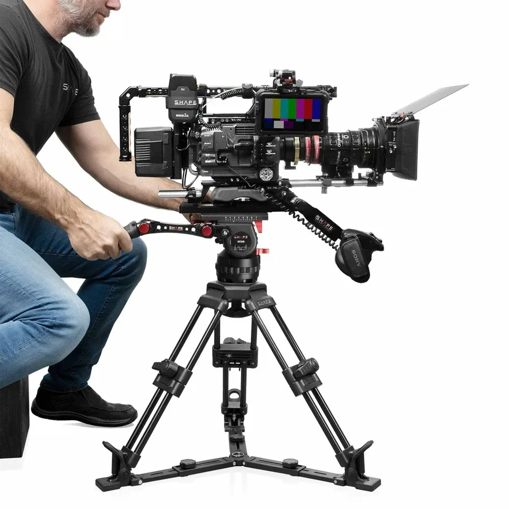 SHAPE 1-stage Baby Tripod Legs 100mm Bowl with Ground Spreader