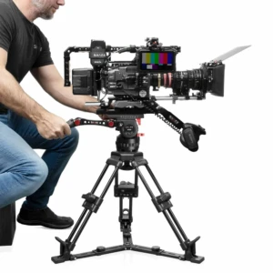 SHAPE 1-stage Baby Tripod Legs 100mm Bowl with Ground Spreader