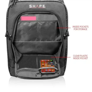 SHAPE Rolling Camera Bag Backpack