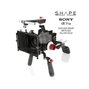 SHAPE Sony A7R3 Shoulder Mount with Matte Box and Follow Focus