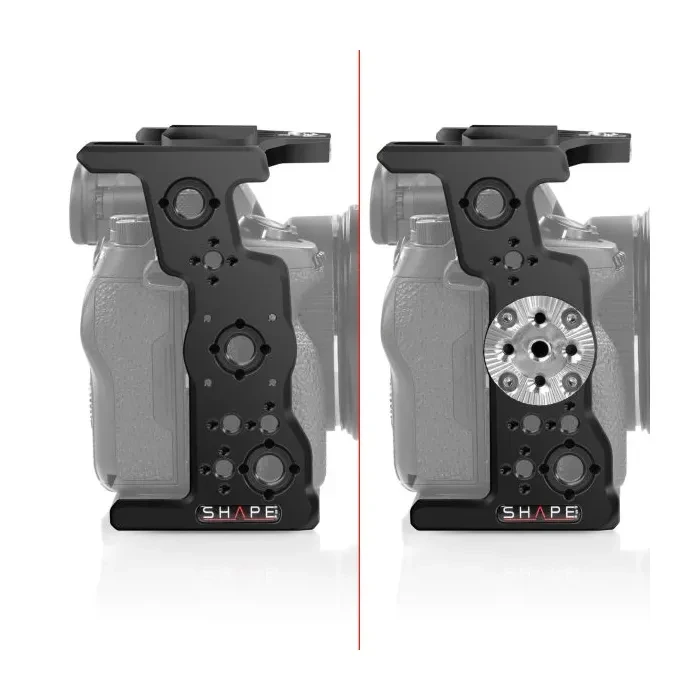 SHAPE Sony A7S3, A7 IV Shoulder Mount with Matte Box and Follow Focus