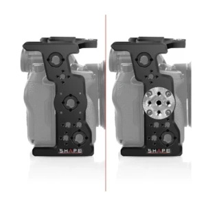 SHAPE Sony A7S3, A7 IV Shoulder Mount with Matte Box and Follow Focus