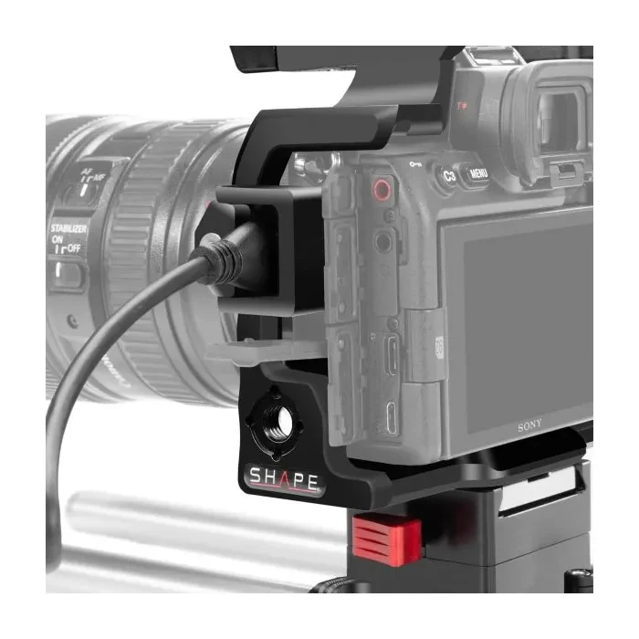 SHAPE Sony A7S3, A7 IV Shoulder Mount with Matte Box and Follow Focus