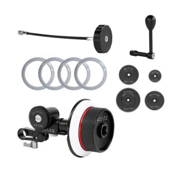 SHAPE Sony A7S3, A7 IV Shoulder Mount with Matte Box and Follow Focus