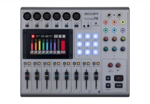 ZOOM P8 PodTrak podcast recorder