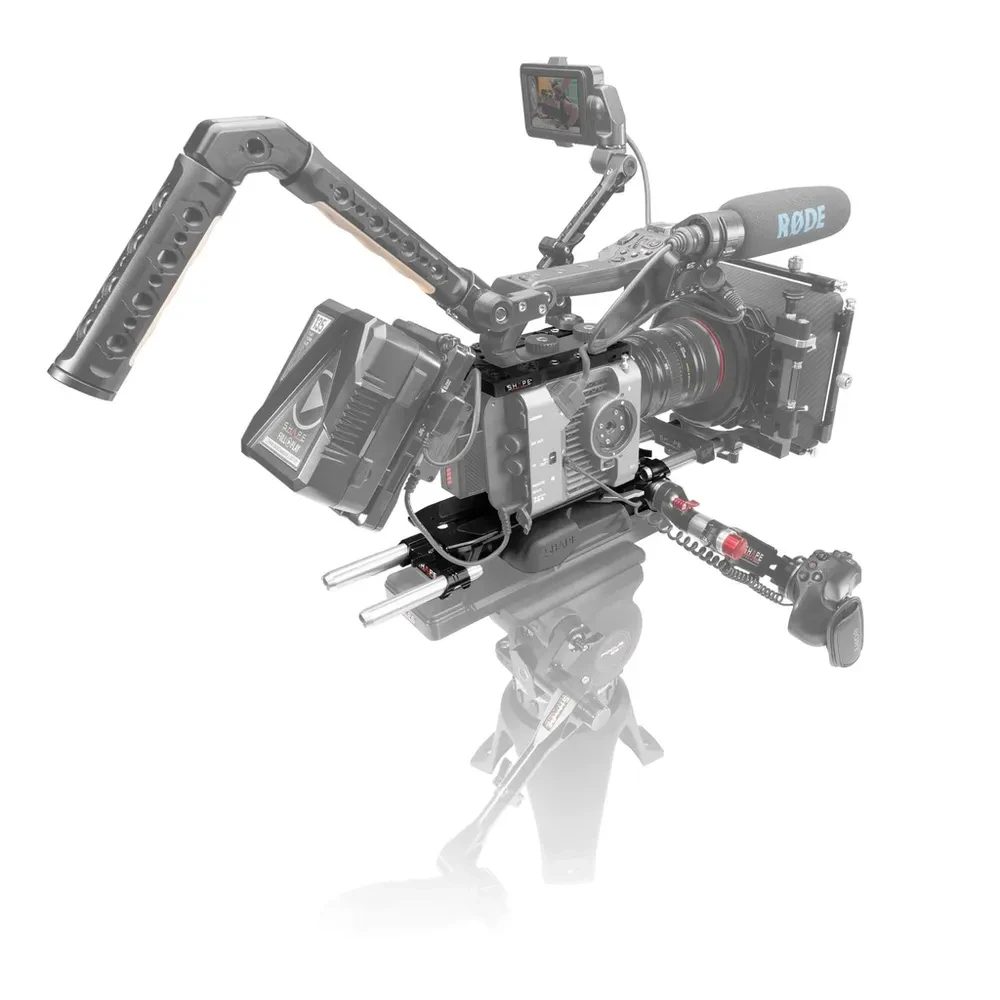 SHAPE Sony FX6 baseplate and top plate with handle