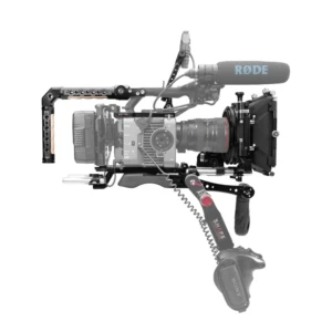 SHAPE Sony FX6 baseplate, top plate, controller top handle, VF. mount, matte box, follow focus pro