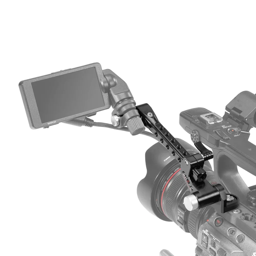 SHAPE Sony FX6 baseplate, top plate, controller top handle, VF. mount, matte box, follow focus pro