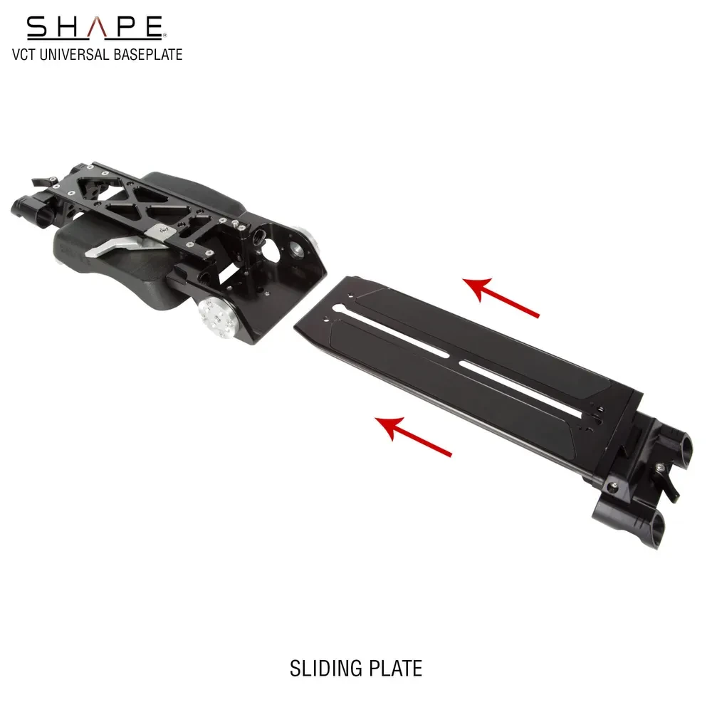 SHAPE Sony FX6 baseplate, top plate, controller top handle, VF. mount, matte box, follow focus pro