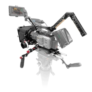 SHAPE Sony FX6 baseplate, top plate, controller top handle, VF. mount, matte box, follow focus pro