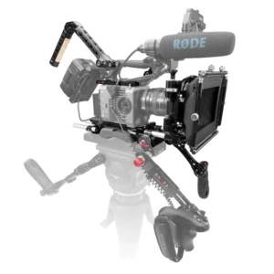 SHAPE Sony FX6 baseplate, top plate, controller top handle, VF. mount, matte box, follow focus pro