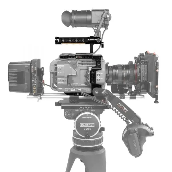 SHAPE Sony FX9 Cage Top Handle