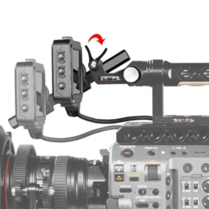 SHAPE Sony FX9 Cage Handle EVF Mount