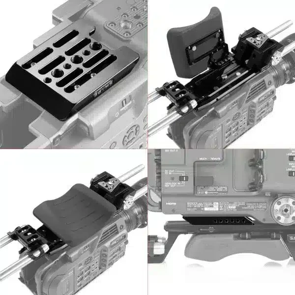 SHAPE Sony FX9 V-Lock Quick Release Baseplate