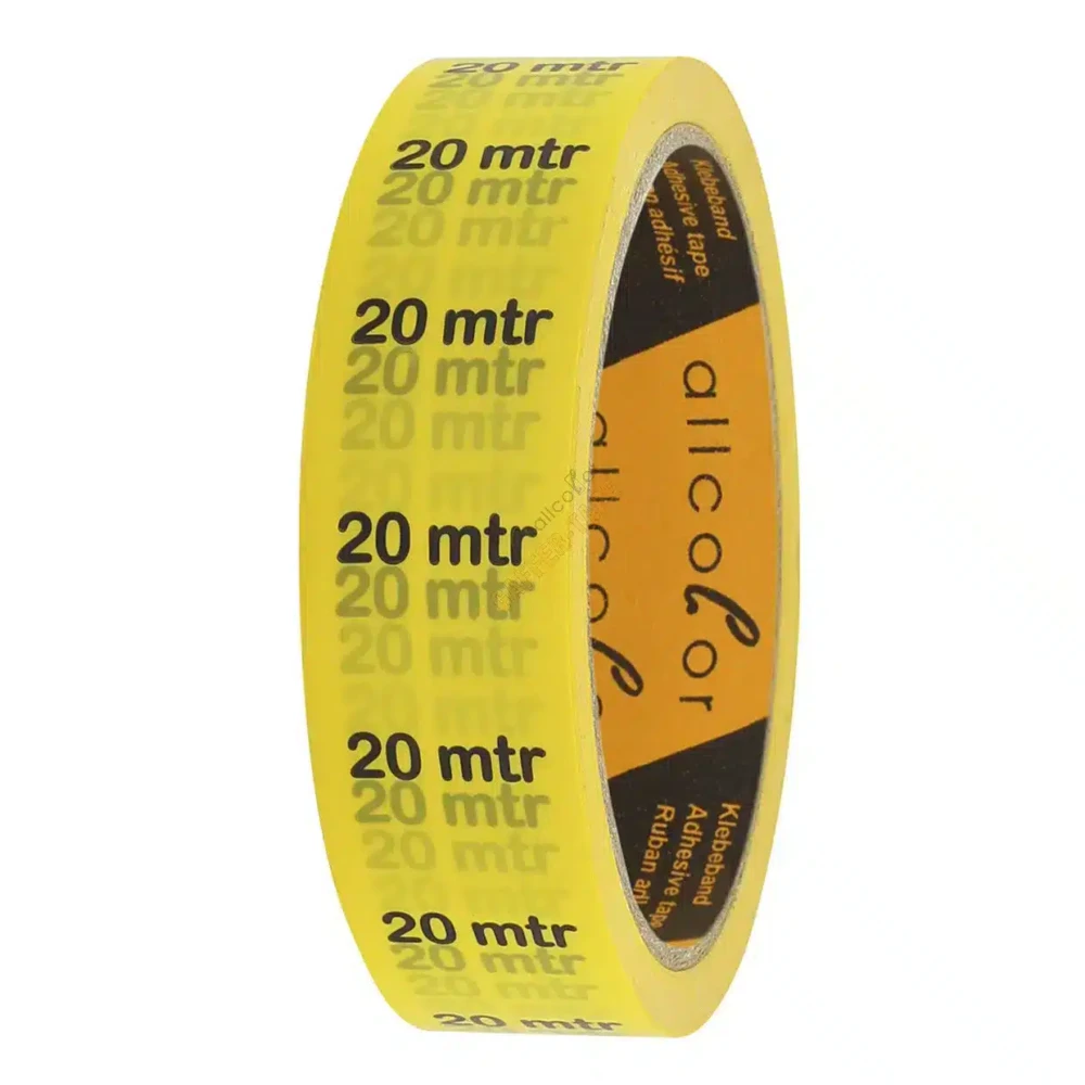 Markertape 845, 25mm x 33m, with printing