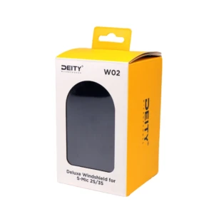 DEITY W02 Deluxe Windshield for S-Mic 2S and 3S
