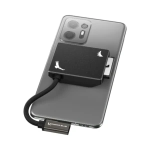 ANGELBIRD Kondor Blue recording module for iPhone 15 Pro / 15 Pro Max