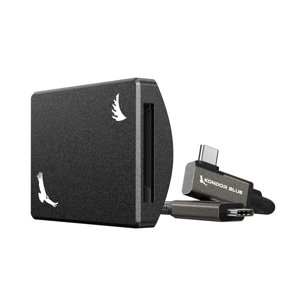 ANGELBIRD Kondor Blue recording module for iPhone 15 Pro / 15 Pro Max