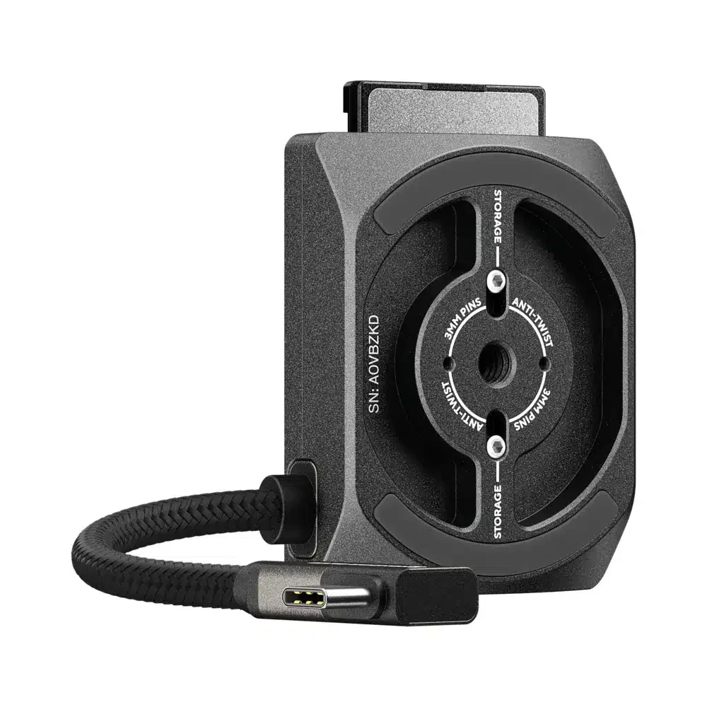 ANGELBIRD Kondor Blue recording module for iPhone 15 Pro / 15 Pro Max