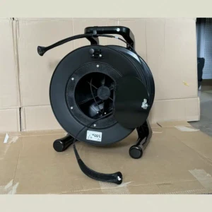 Multifiber 2-core, LC/LC connectors + Schill drum