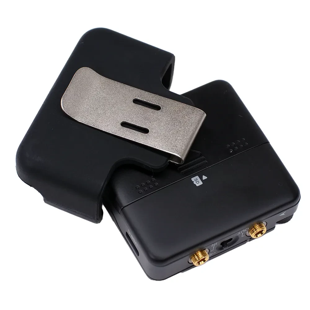 DEITY PR-2 Stereo Pocket Recorder with Lavalier Mic (Global)