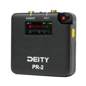 DEITY PR-2 Stereo Pocket Recorder with Lavalier Mic (Global)