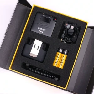 DEITY PR-2 Stereo Pocket Recorder with Lavalier Mic (Global)