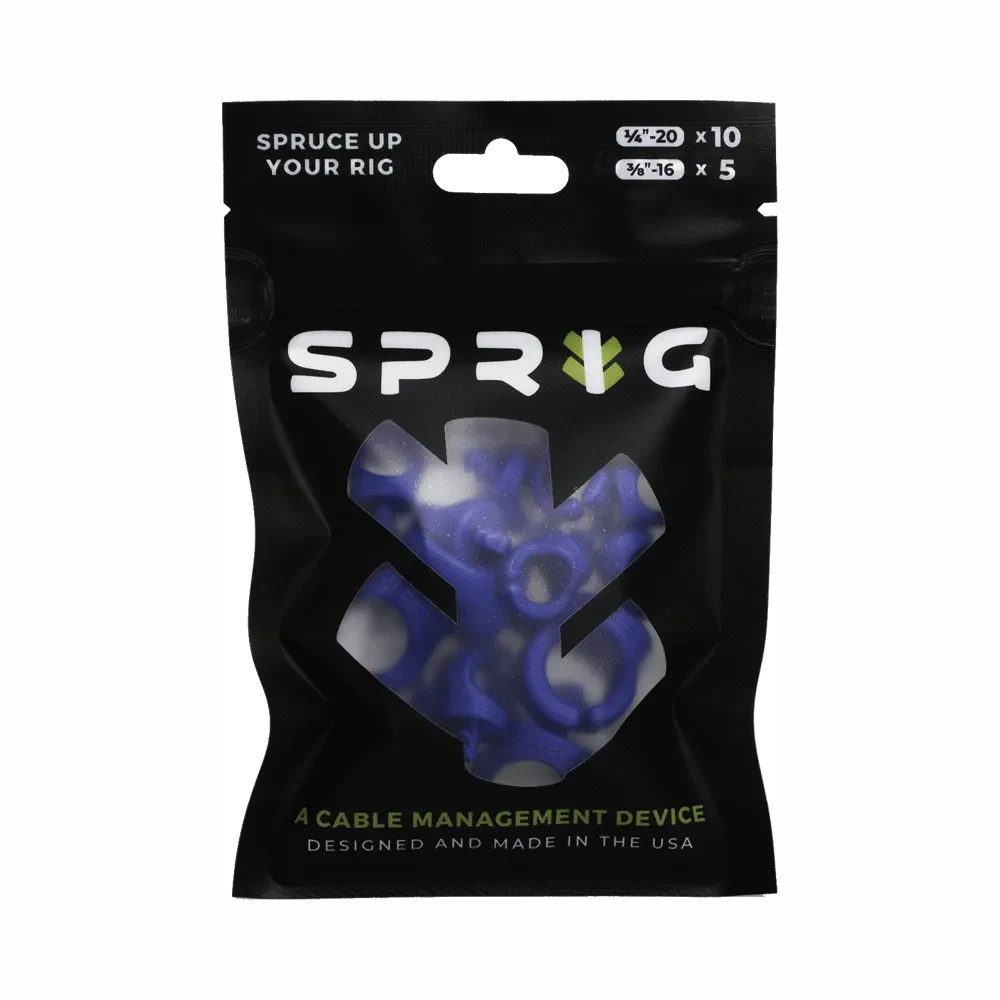 SPRIG Value Pack 10x 1/4” Sprigs + 5x 3/8” Big Sprigs
