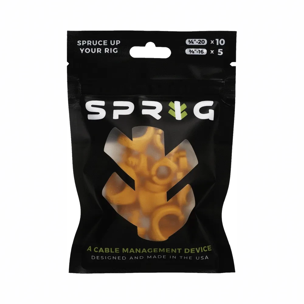 SPRIG Value Pack 10x 1/4” Sprigs + 5x 3/8” Big Sprigs