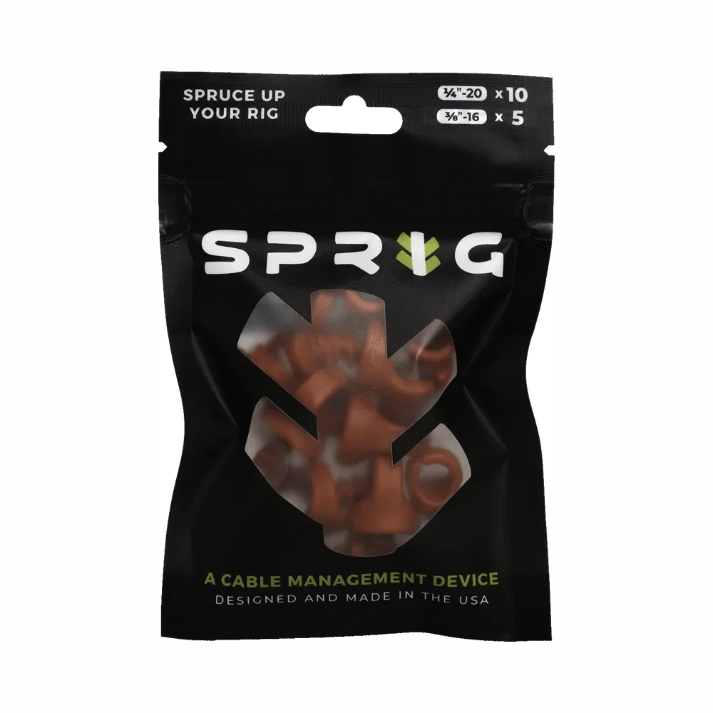 SPRIG Value Pack 10x 1/4” Sprigs + 5x 3/8” Big Sprigs