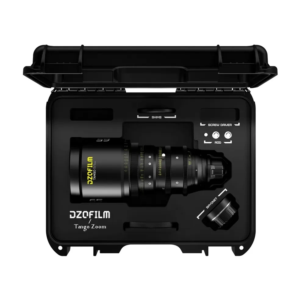 DZOFILM Tango 18-90 | 65-280mm T2.9 lenses