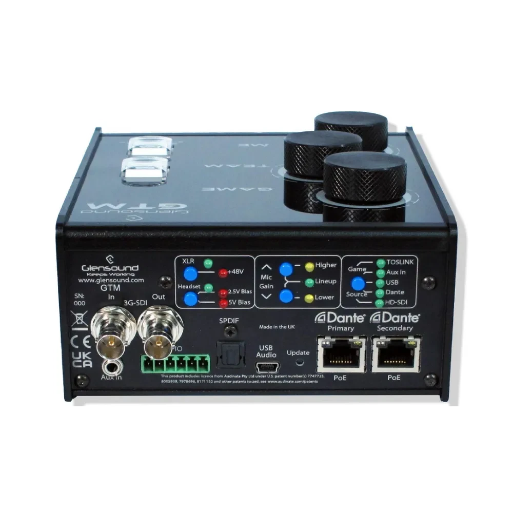 GLENSOUND GTM SDI eSports Gamers Interface