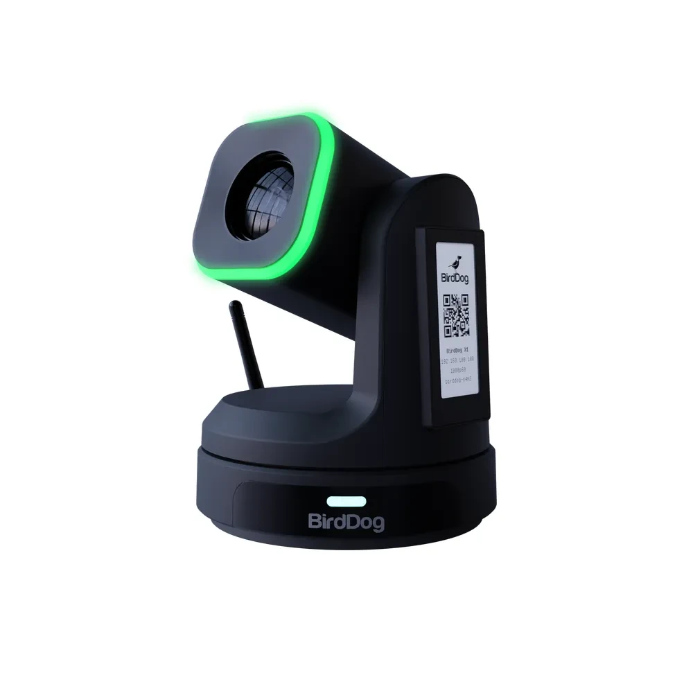 BIRDDOG X1 - NDI HX3, Wi-Fi, AI Tracking PTZ camera