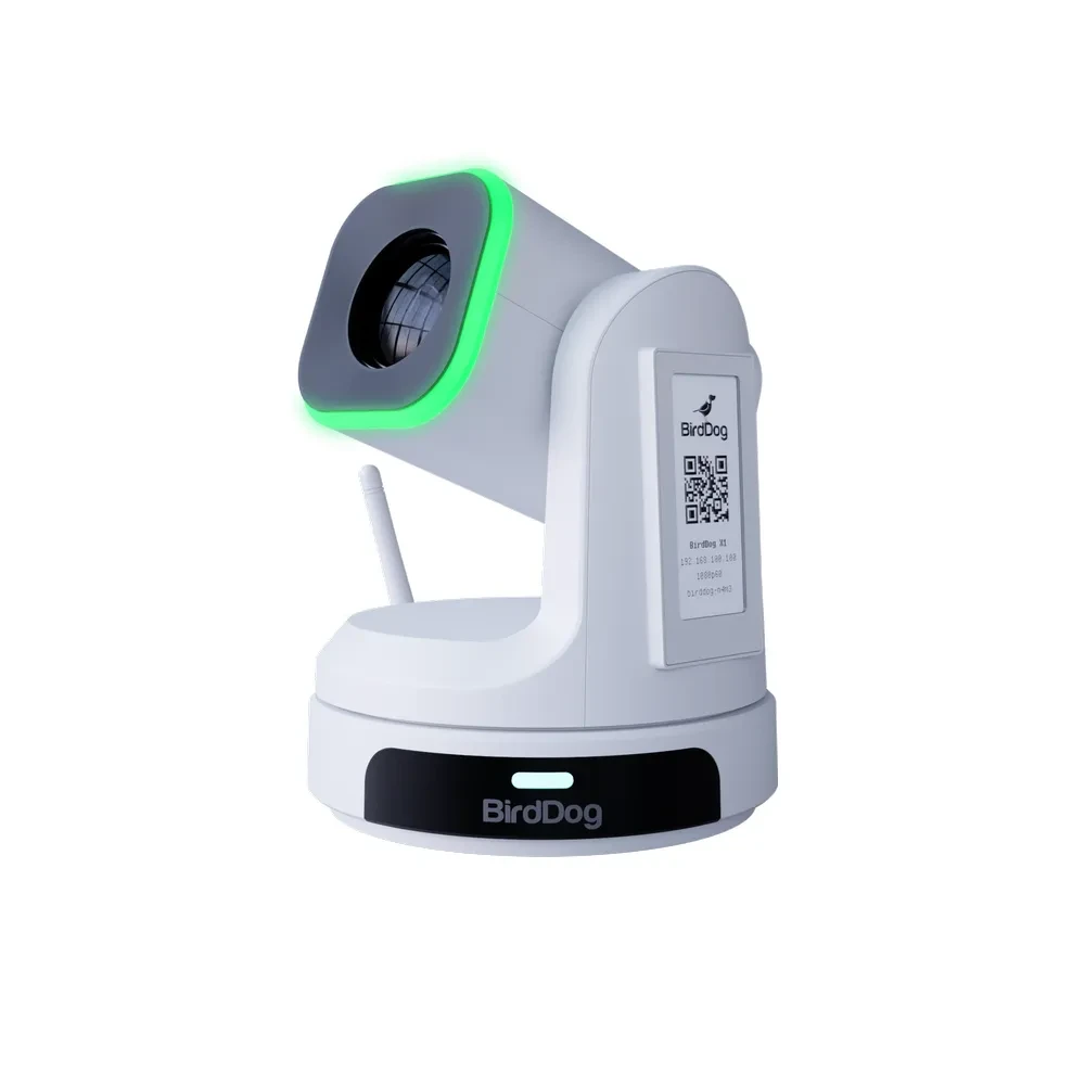 BIRDDOG X1 - NDI HX3, Wi-Fi, AI Tracking PTZ camera